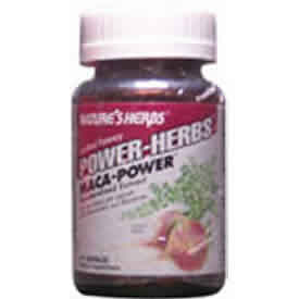 MACA-POWER 60 CAPS 60 caps from NATURE'S HERBS